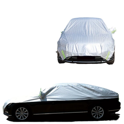 Sunshade Half Cover Car Convenient Half: Car snow shield