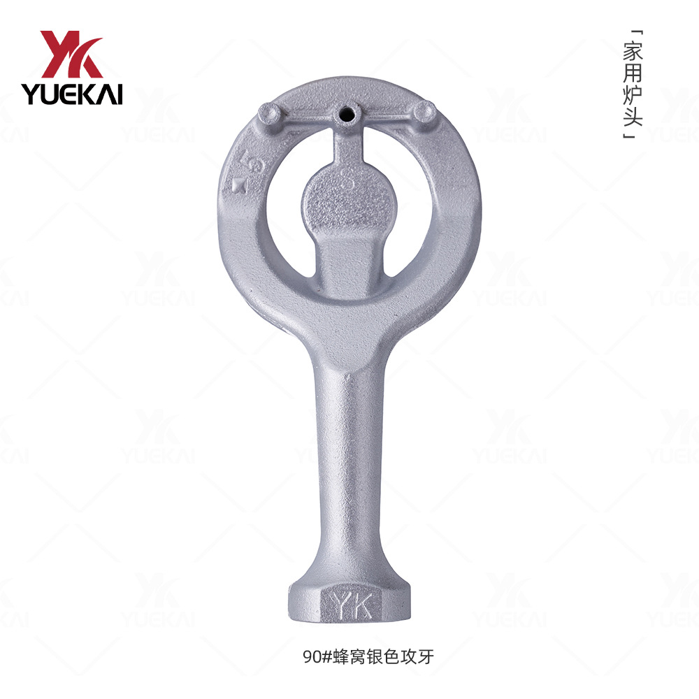 YueKai90 # plata de dientes de colisión de panal de hierro fundido para formar una sola pieza de horno de gas de panal de horno