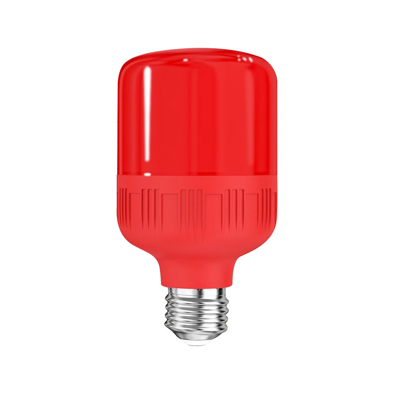 LED bombilla roja bombilla de linterna E27 tornillo hogar bombilla roja ahorro de energía iluminación festiva de Año Nuevo