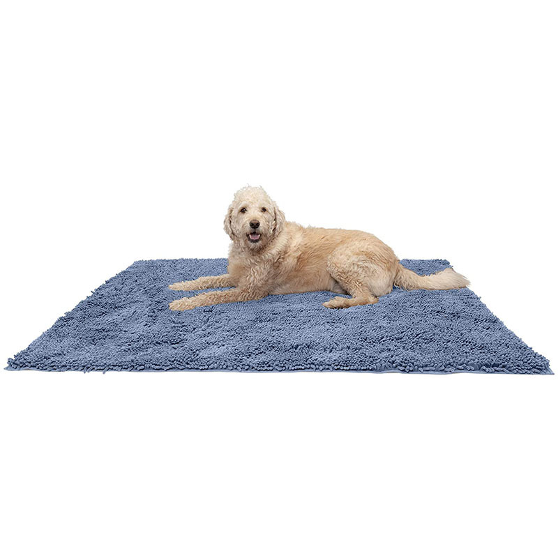 宠物趴垫雪尼尔宠物餐垫宠物用品猫砂垫脚垫餐垫蹭脚垫睡垫