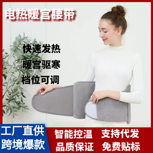 Cross-Border Multifunctional Electric Heating Waist Belt, Multifunctional Hand Warmer, Warm Palace Hot Compress Belt, Plug-In Electric Heating Belt