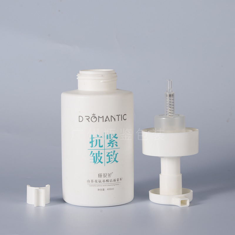 500ml按压泡泡瓶化妆品PET塑料分装瓶大容量洗面奶慕斯起泡瓶|undefined