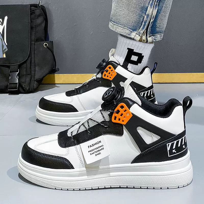 Мужская обувь высокого уровня 2025 новая молодежная спортивная повседневная обувь