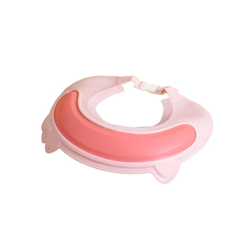 Children's shampoo cap, baby shower cap, shampoo artifact, waterproof ear protection, silicone infant bath cap, child shampoo cap
