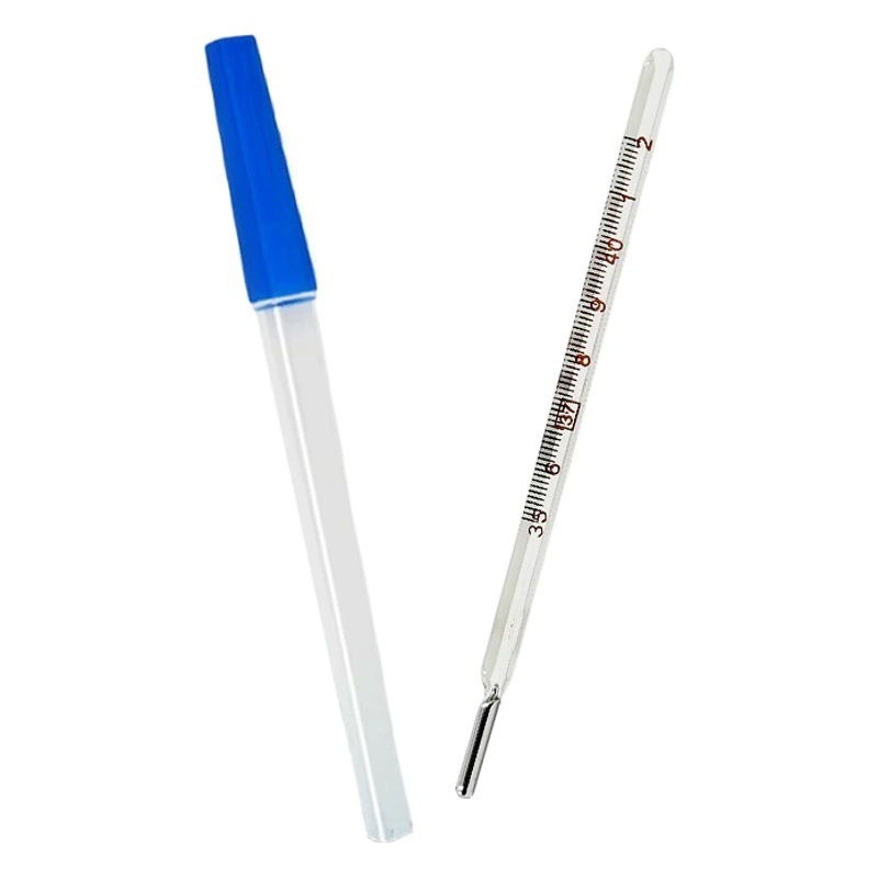 Саншаньский медицинский ртутный термометр устного подмышечного типа домашний стеклянный термометр термометр оптом