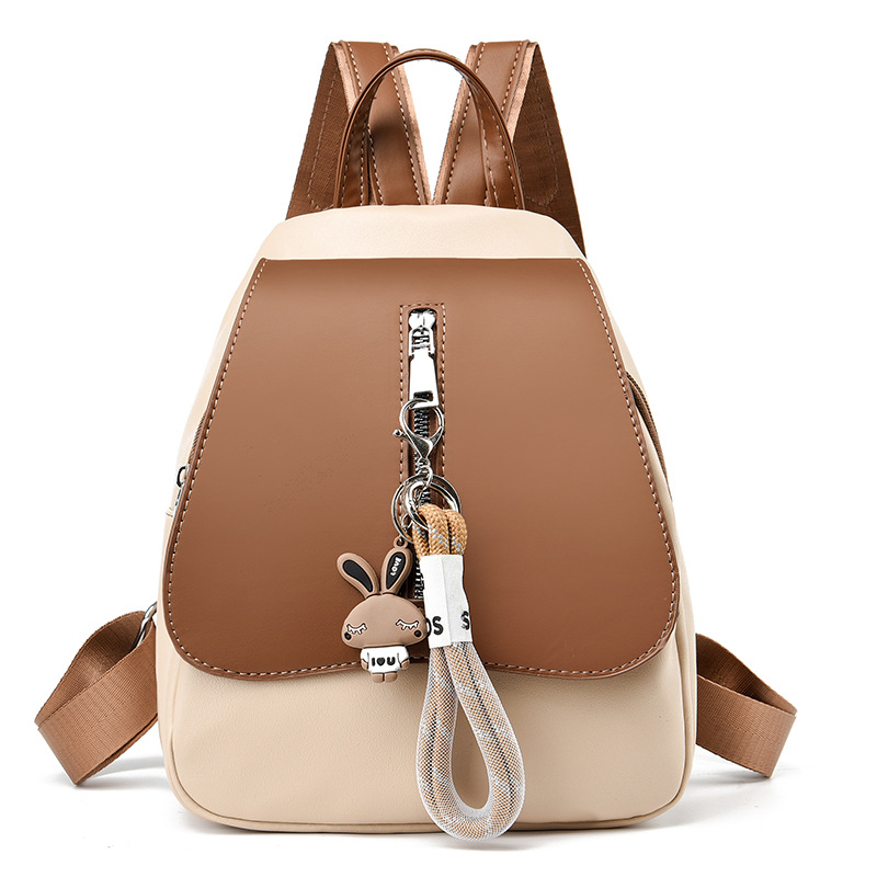 Fabricante de un solo hombro para mujer nueva mochila para mujer de mediana edad, fabricante práctico, mochila de viaje, madre de gran capacidad de doble uso