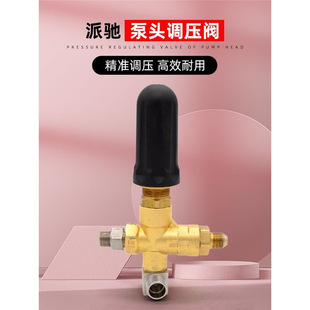 Paichi 500KG special high pressure cleaner pressure regulating valve pressure valve car washer pressure regulating valve core maintenance accessories
