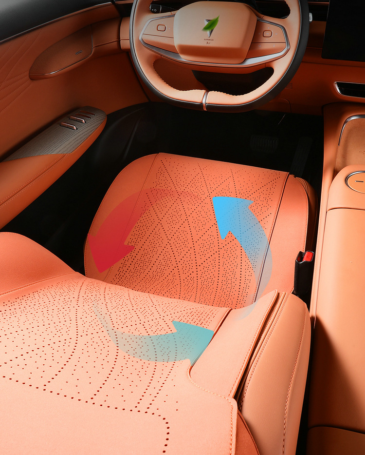 Changan dark blue S07 special car seat cushion suede seat cover semi-enclosed saddle cushion four seasons suitable seat cover