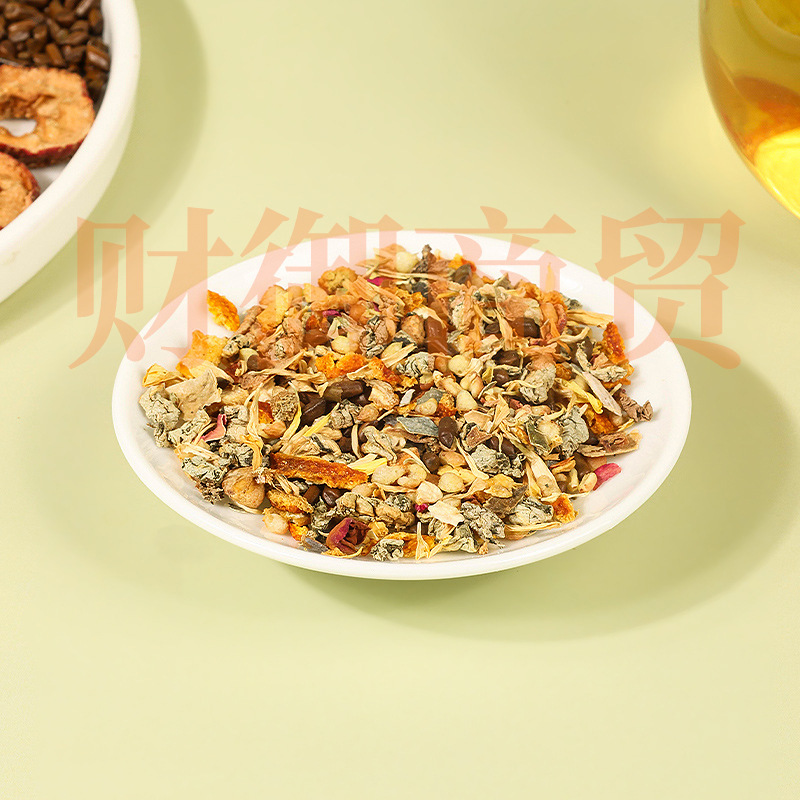 OIL-REDUCING TEA冬瓜荷叶茶 女性茶燃旨茶跨境亚马逊爆款减油茶|undefined