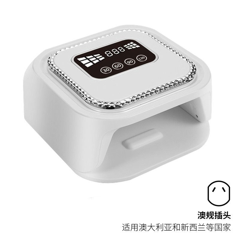 Enchufe de regulación blanco - australiano (para países como Australia y Nueva zelanda)