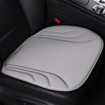Ultra-Thin, High-End Car Seat Cushion, High-End – Four Seasons Pad - high-quality-latex-seaweed-fiber-light-gray-1-cushion-new-car-seat-cushions