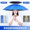 Ultra -light umbrella rack 77 double -layer vinyl water droplet blue