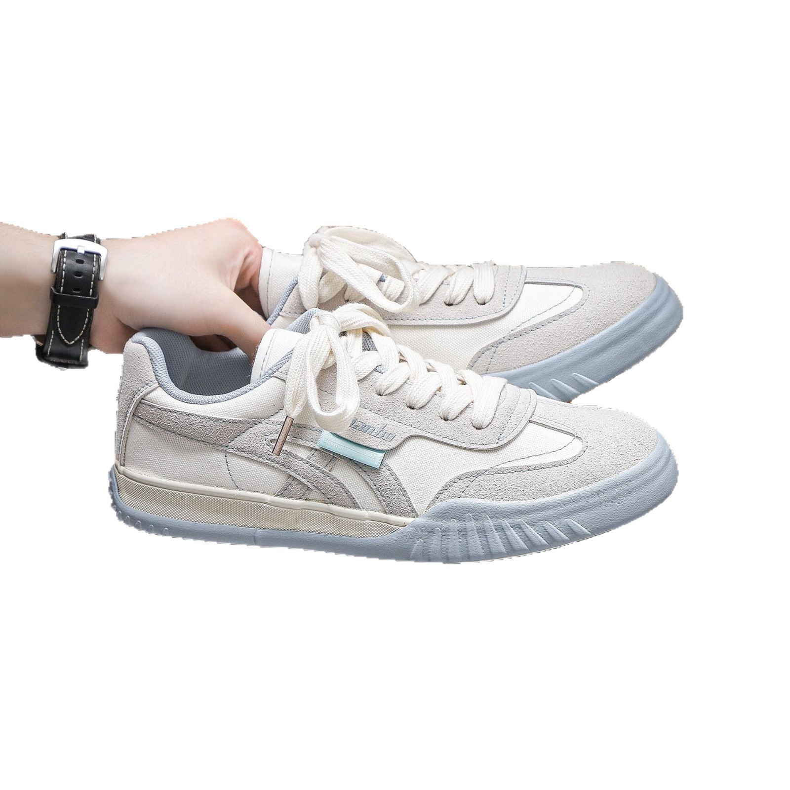 Zapatos de entrenamiento clásicos de verano transpirables de hombre zapatos de lona de moda zapatos de moda de hombre zapatos de vulcanización tres veces