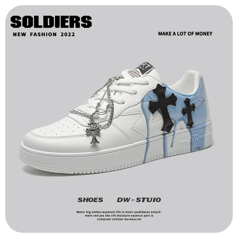 Light Luxury Designer Model 2026 High-Quality Sports Sneakers with Leather Upper, Thick Sole, Vintage Distressed Style, German Training Shoes for Men Light Luxury Designer Model 2026 High-Quality Sports Sneakers with Leather Upper, Thick Sole, Vintage Distressed Style, German Training Shoes for Men