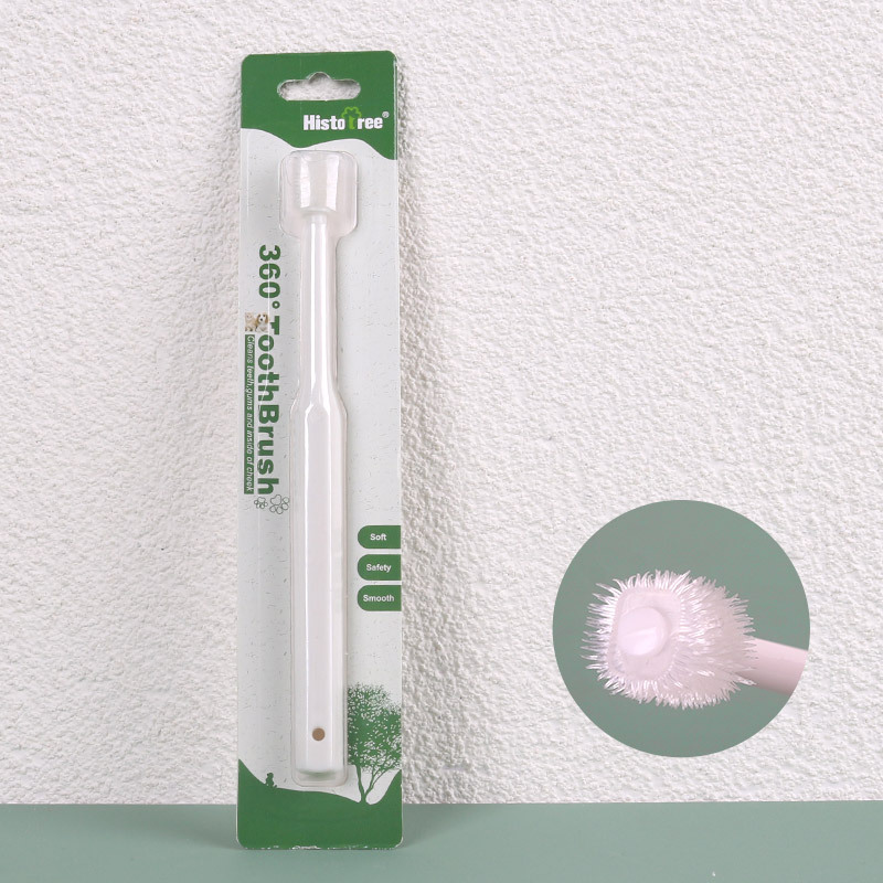 Cepillo de dientes para mascotas gato limpieza bucal de 360 grados cuidado dental cepillo de dientes cepillo de dientes para perros suministros para mascotas al por mayor