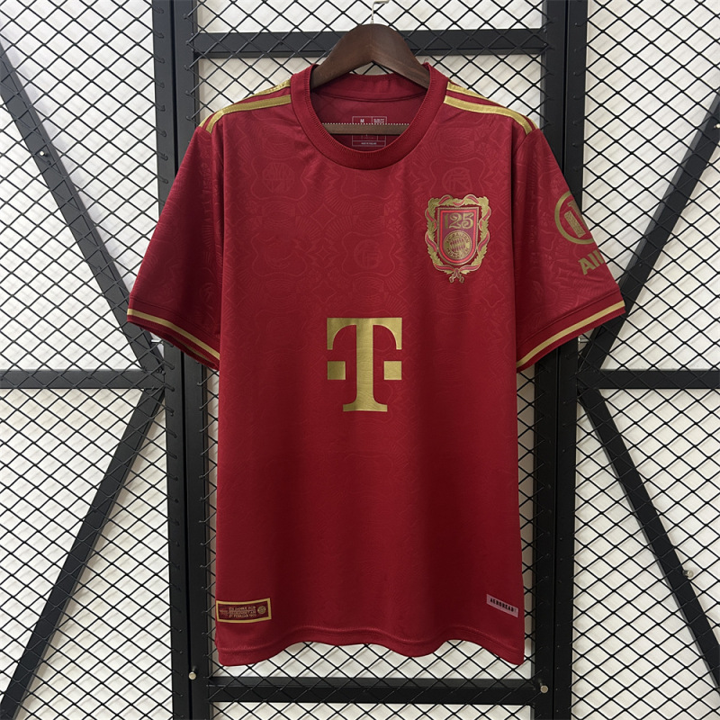 25 卸売バイエルンジャージタイバージョン半袖トップケインミュラーサッカーユニフォーム特別版サッカージャージ|undefined
