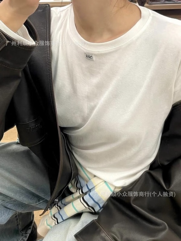 现货高品质 grove纯色长袖打底T恤早秋新款韩系慵懒简约百搭上衣|undefined