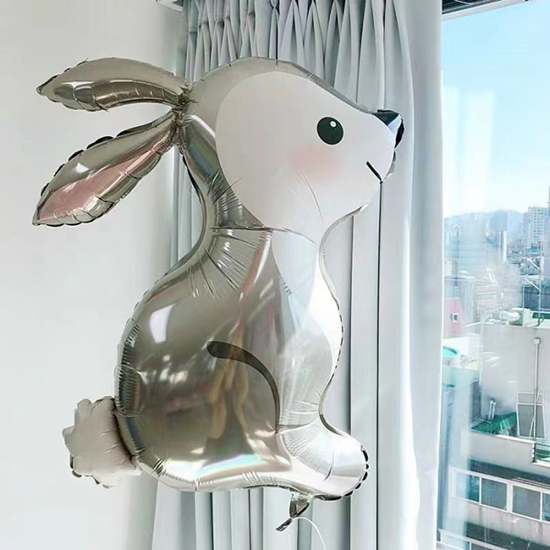 漫画の動物の形をしたヘリウム浮遊バルーン空飛ぶ赤ちゃんレギンス満月誕生日パーティーの装飾おもちゃアレンジメント|undefined