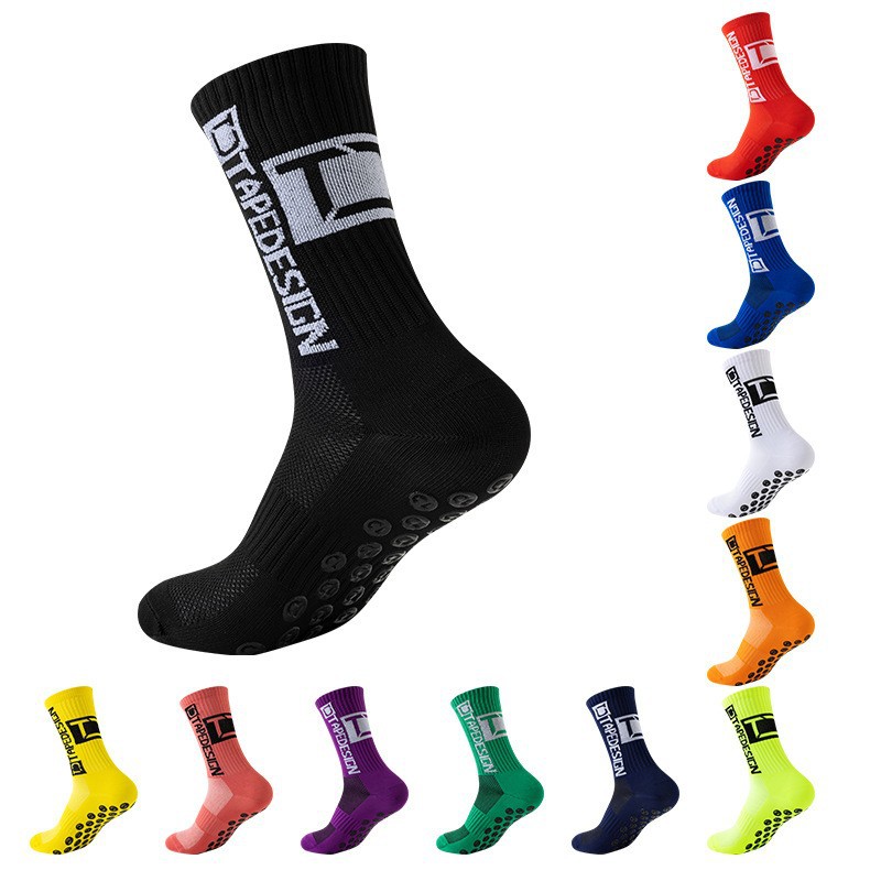 Transfronterizo TC dispensando calcetines de fútbol antideslizantes antiodorante sudor corriendo calcetines de baloncesto al aire libre gimnasio calcetines de baloncesto