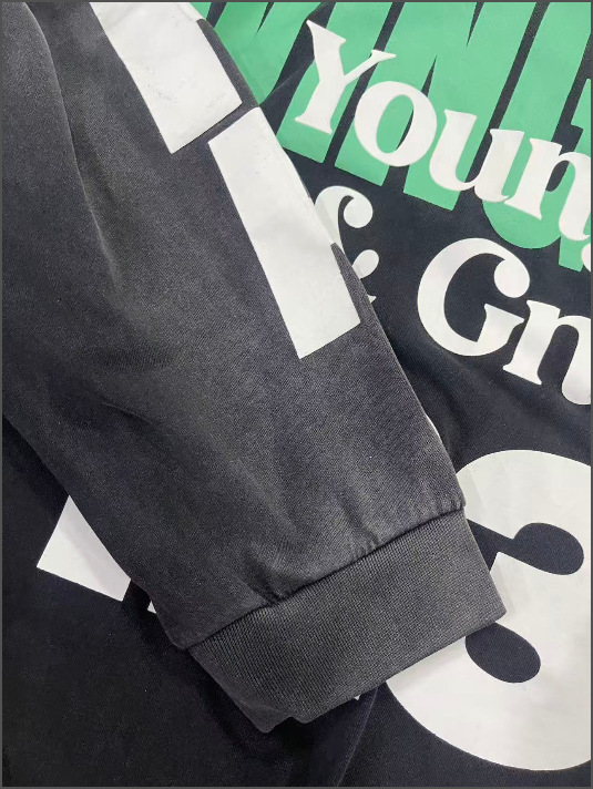Unisex Crew Neck Sweatshirt Casual Versatile Loose Pullover Top_voghion.com