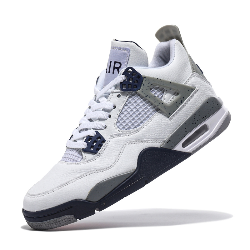 Zapatos baloncesto hombre AJ4 cemento blanco lava AJ312 deportes​ image 14