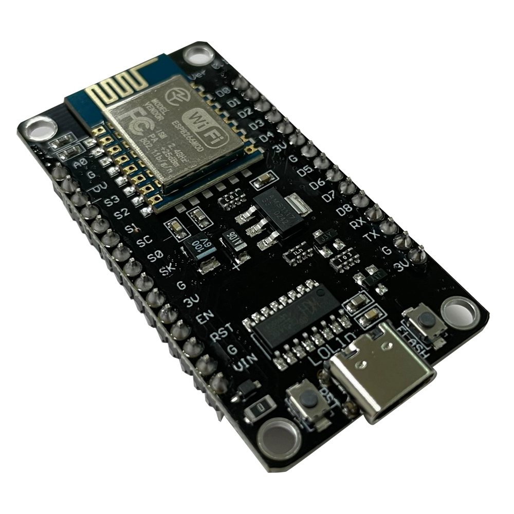 ESP8266 serielle Port WiFi-Modul NodeMCU Lua V3 IoT-Entwicklungsboard Type-C Schnittstelle CH340