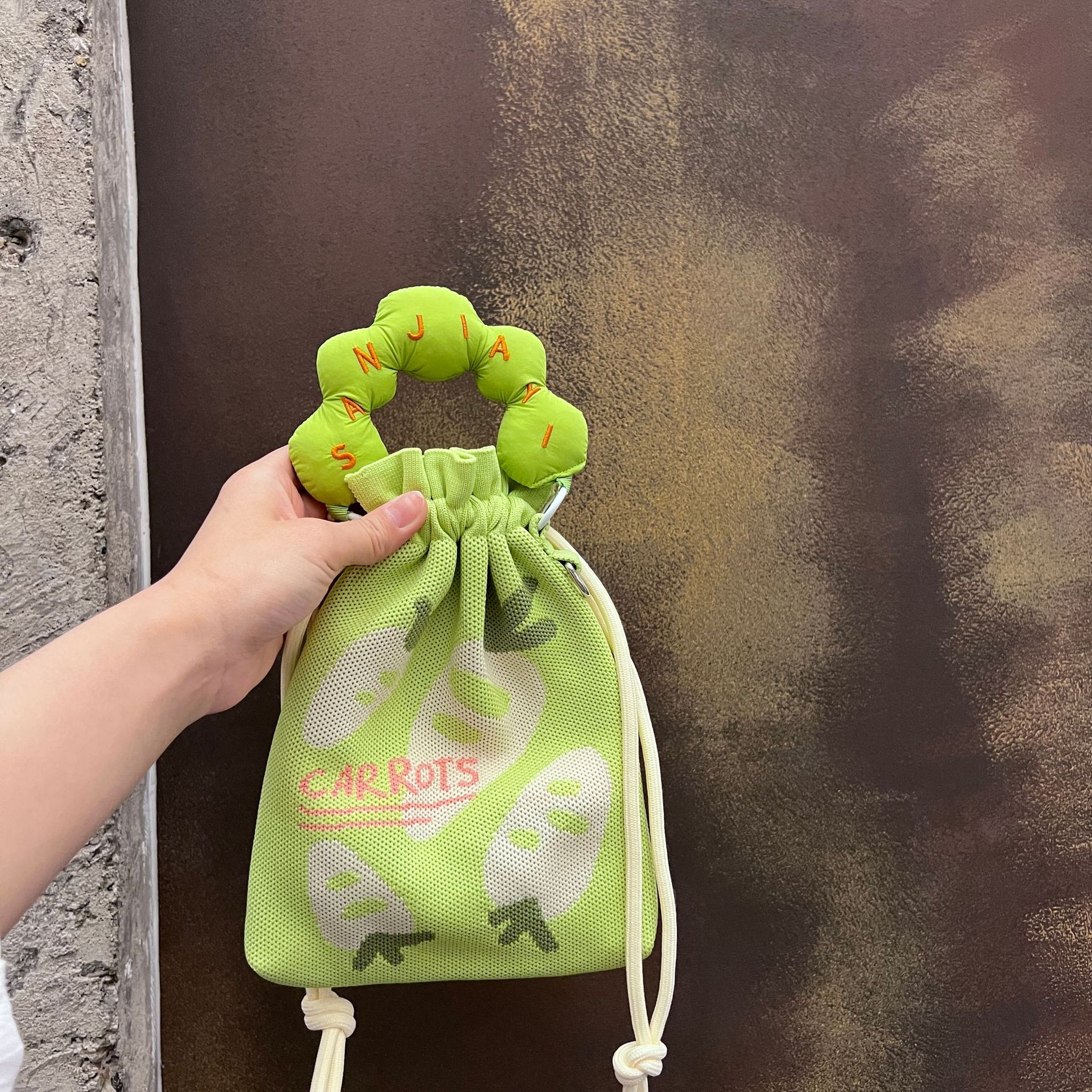 Green radish + green handle