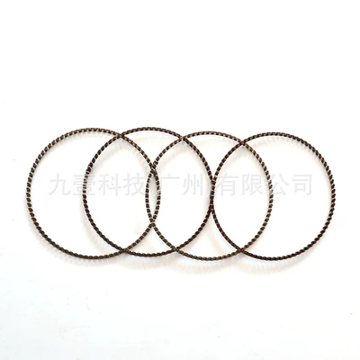Piston, piston ring, piston pin 1.8 car piston