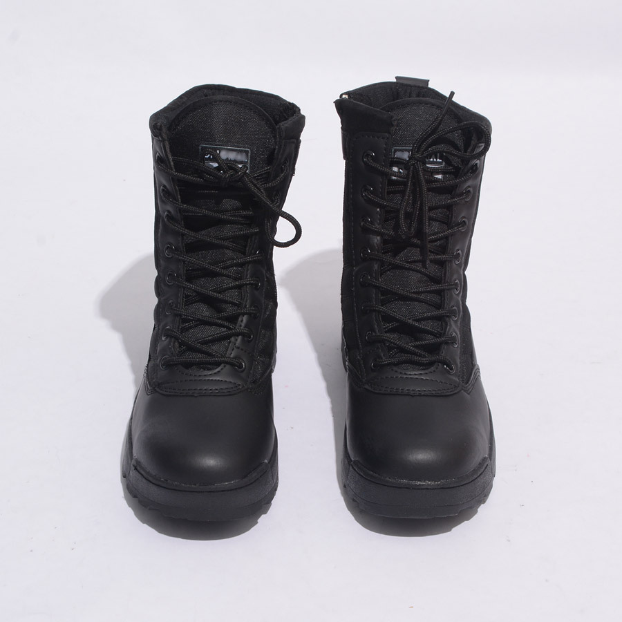 SWAT军迷战术作战靴