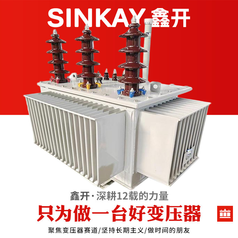 1MVA油浸变压器33kv/0.415升6.6降压15kv电力11千伏20kv频率60hz