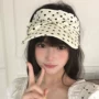 波点遮阳防晒夏季棒球帽