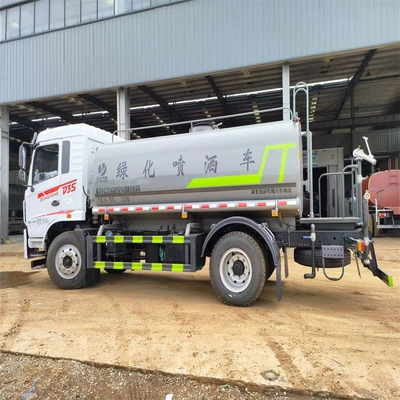 Dongfeng 12 Square Sprinkler Truck Manufacturer Suvarma maşınları