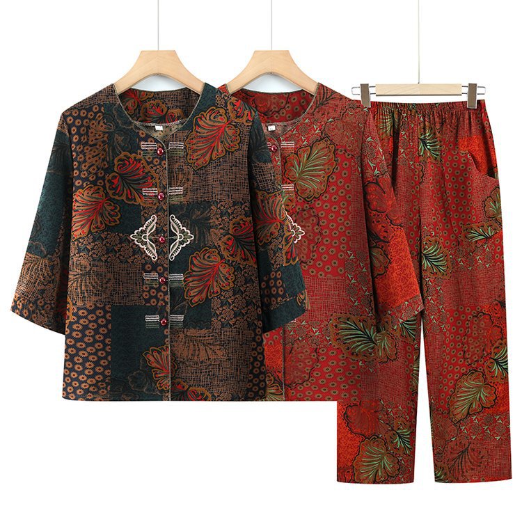 Spring Fashion Casual Women's Clothing for Moms, Let Time Settle Your Beauty, Daily Commuting Suit