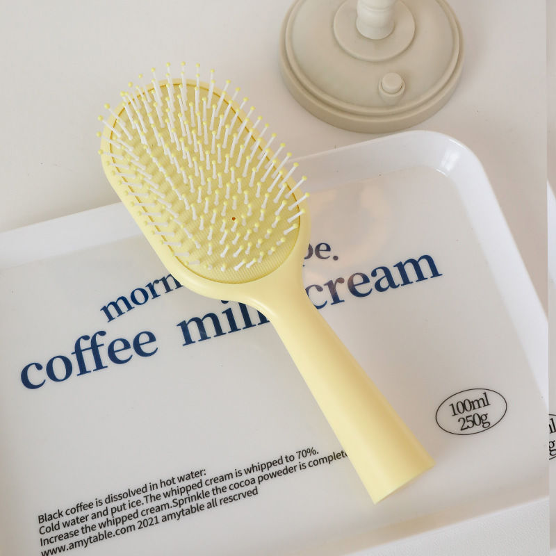 Pein de aire para mascotas con espejo cruzado, pein de aire para niñas, pein de masaje para el cabello, pein de pelo antiestático