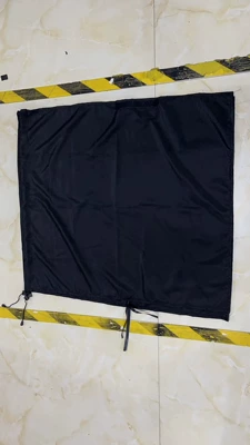 curtain RV, Car curtains - double-layer-single-piece-side-door-sunshade