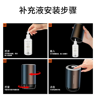 Fresh Fragrance, Car Aromatherapy — Car Perfume Aromatherapy