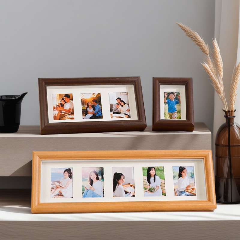 3inch Polaroid Photo Frame Display Stand for Couples and Children DIY Photo Frame Mini 3inch Polaroid Special Photo Frame