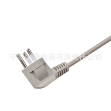 AC-电源线 泰国三插带防水接头 PVC 橡胶线