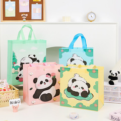 六一兒童節無紡布文具禮品袋高級感玩具零食禮物袋手提袋環保袋子