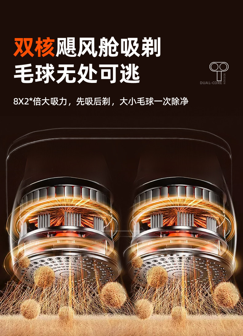 Zhigao Dual-Core Doppelkopf Fusselentferner Kleidung Flusenentferner Pillenentferner Rasierer Fusselentfernungsmaschine Fusselschneider
