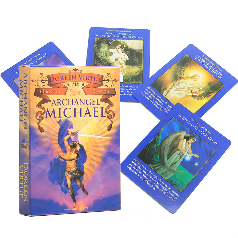 Erzengel Michael Doreen Virtue Orakelkarten Für Spirituelle Arbeit_voghion.com