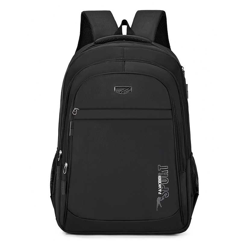Mochila de hombre de moda ligera de nuevo estilo transfronterizo mochila de negocios de gran capacidad mochila multifuncional para computadora portátil