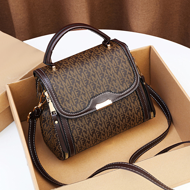 Women's Crossbody Bag Large Capacity Square Commuter Shoulder Bag_voghion.com