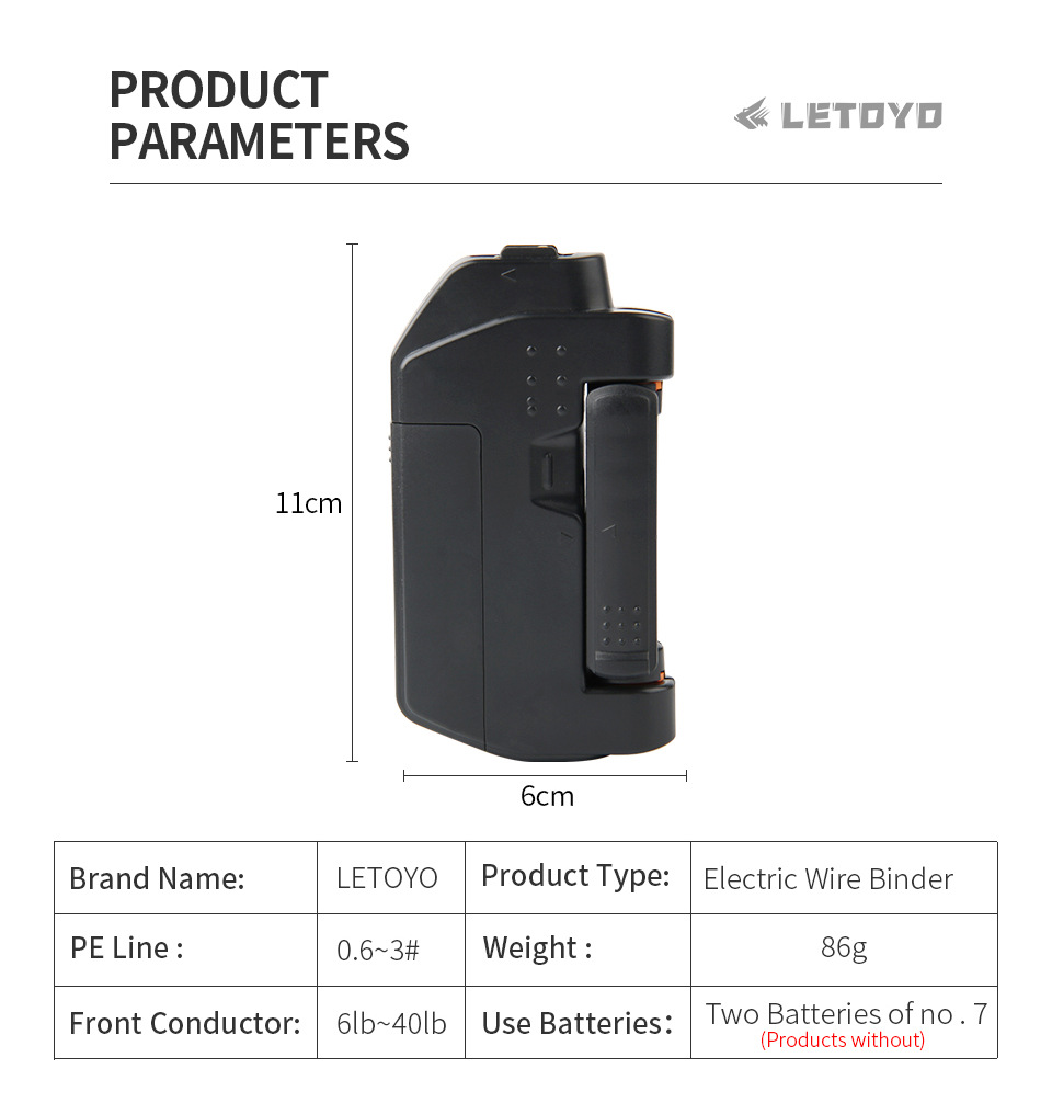 Electric Knot Tying Tool