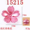 Accessory flower-shaped, resin from pearl with accessories, new collection, handmade, bouquet, flowered, wholesale