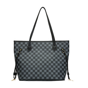 (Wholesale), fashionable trend capacious shoulder bag, retro handheld one-shoulder bag, city style
