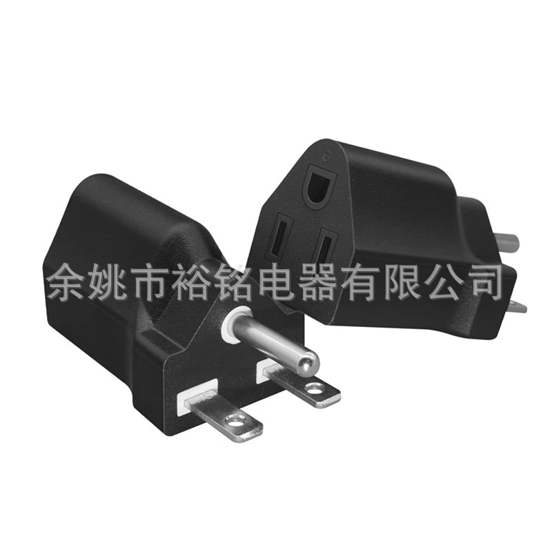6-15P to 5-15R Us Plug Adapter/Conversion Plug 110V / 120V to 220V/240V 6-15P to 5-15R Us Plug Adapter/Conversion Plug 110V / 120V to 220V/240V