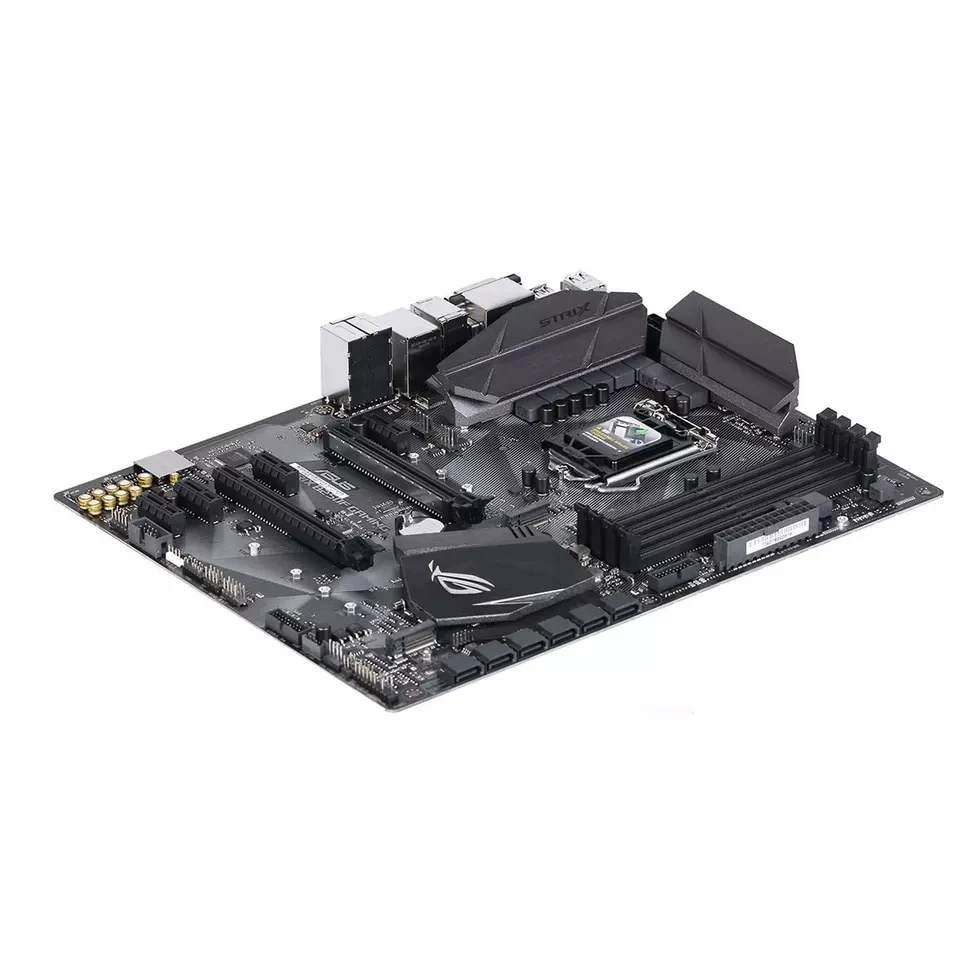 Материнская плата ROG STRIX B250F GAMING для настольного ПК LGA1151, поддержка DDR4, твердотельный накопитель (в комплекте)