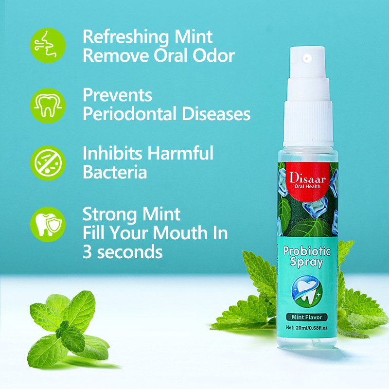 AAAAA+ Minze Mund-Atemerfrischer Deodorant tragbares Mundwasser Mundspray_voghion.com