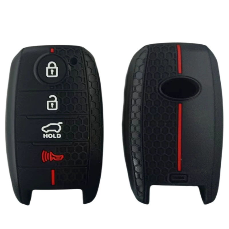 Применимо к Kia Rio Rio5 K3 KX3 K4 K5 защитный чехол для автомобильного ключа силиконовый чехол для ключей